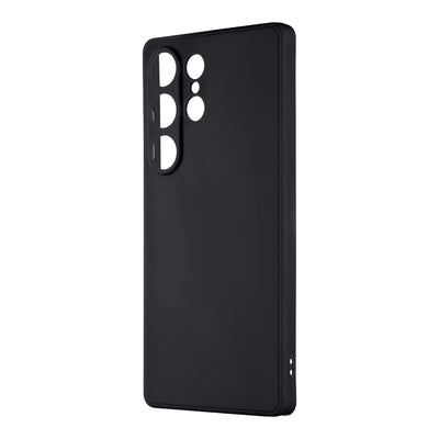 Husa Obal:ME mat TPU pentru Samsung Galaxy S25 Ultra Negru
