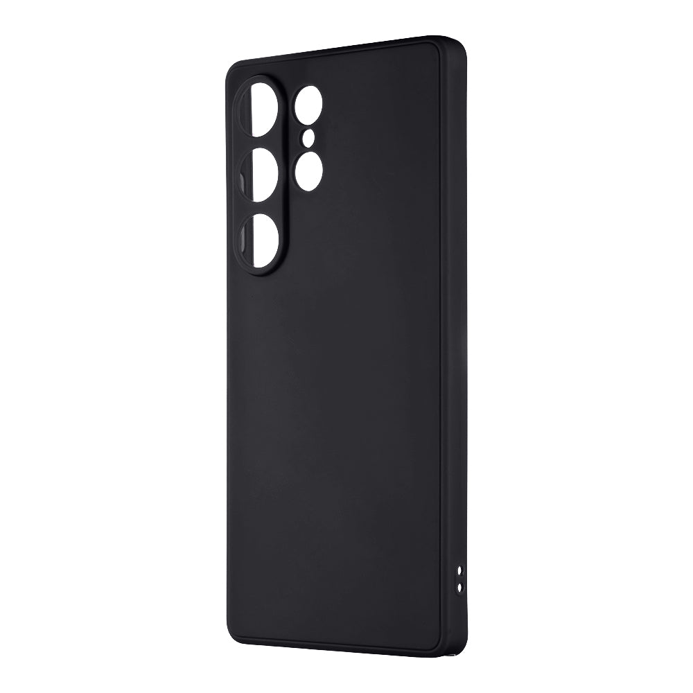 Husa Obal:ME mat TPU pentru Samsung Galaxy S25 Ultra Negru