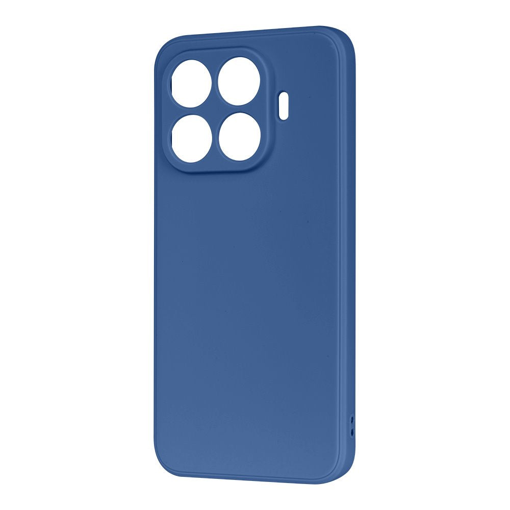 Husa Obal:ME mat TPU pentru Xiaomi 17T Pro Albastru inchis