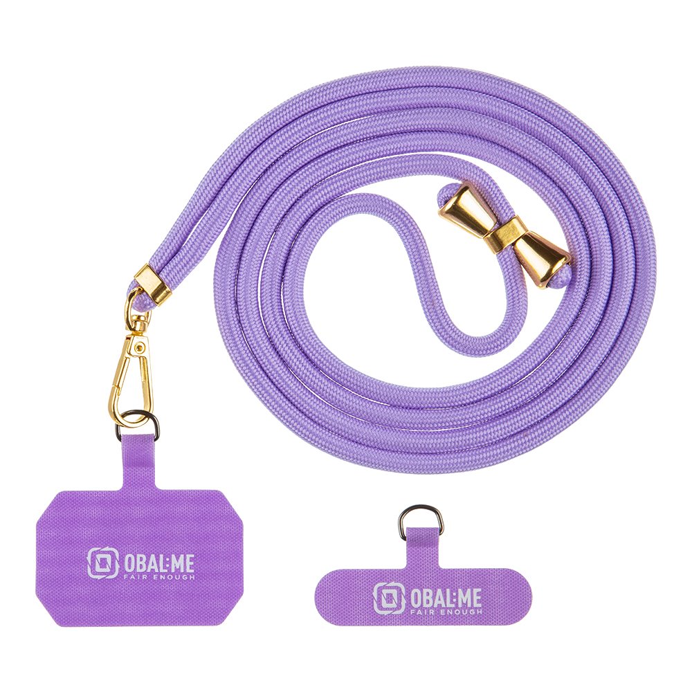 Husa Obal:ME Necktag Allure Rope pentru Mobile Phone Mov