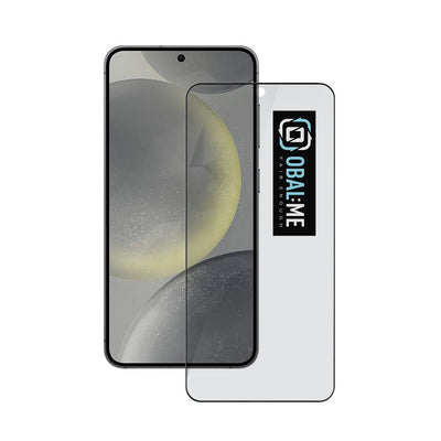 Folie Obal:ME Privacy 5D sticla protectie pentru Samsung Galaxy S24/S25 Negru