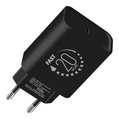 Incarcator priza Obal:ME Usb-c 20W Negru