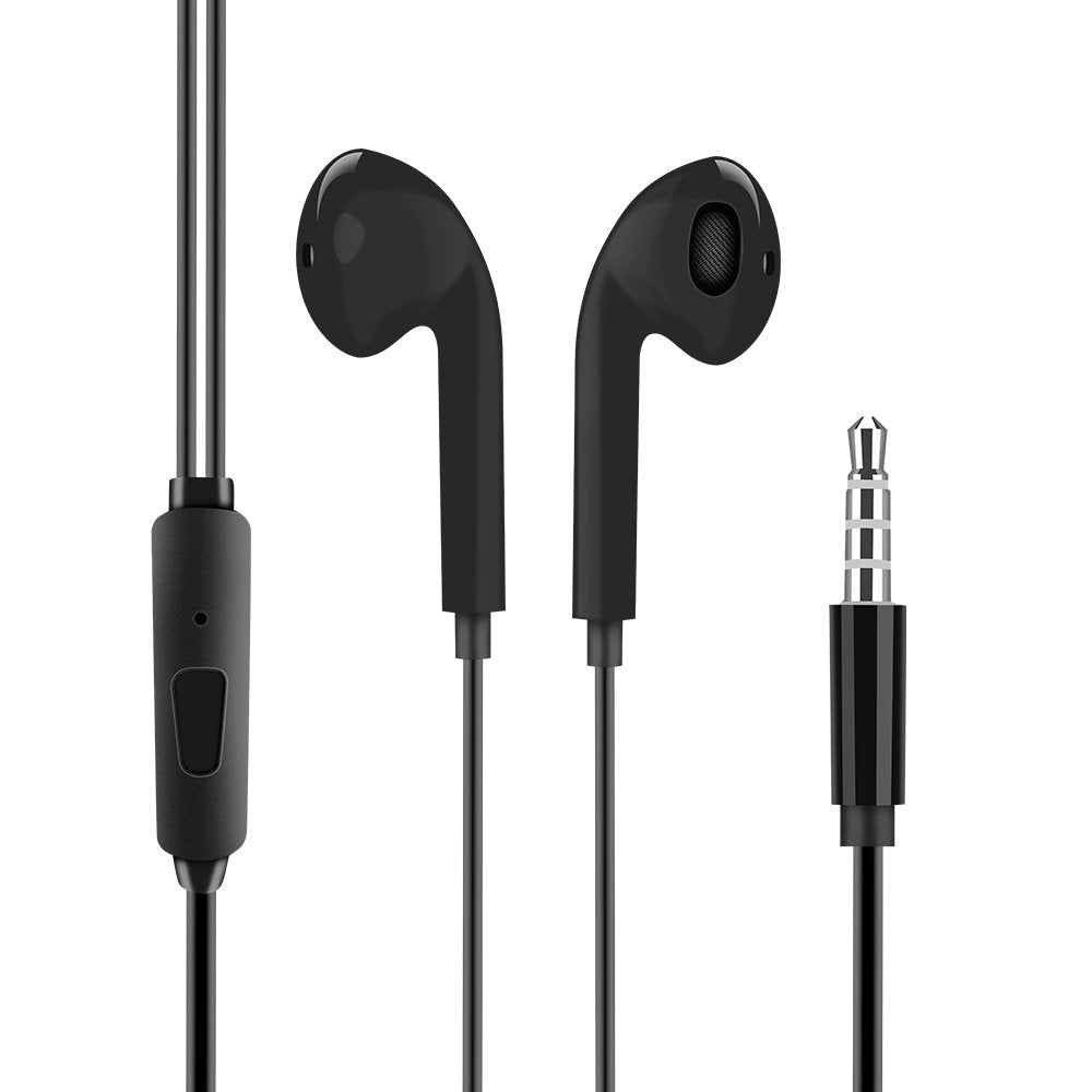 Casti Obal:ME Wired 3.5mm Jack Negru