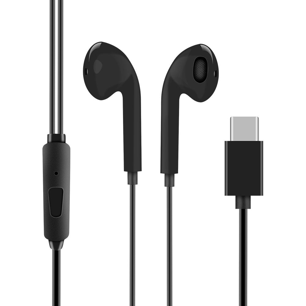 Casti Obal:ME Wired Usb-c Negru