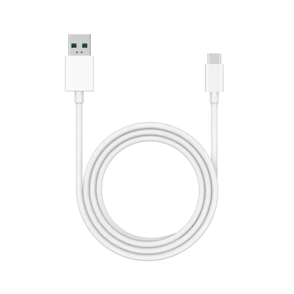 Cablu Oppo Usb-c Data 8A 1m Alb