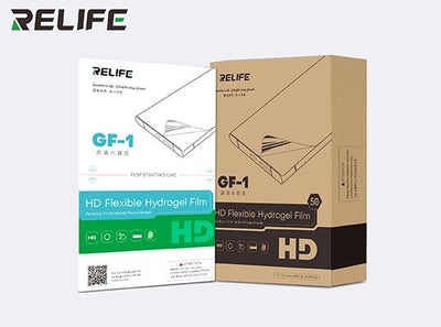 Folie Relife Gf-1 HD Hydrogel Foil pentru Smartphones Pack 50 Pcs