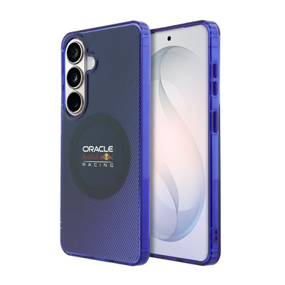 Husa Rosu Bull PC Double Layer Blended Lines Magnetic pentru Samsung Galaxy S26 Navy