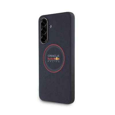 Husa Rosu Bull PC/TPU Rosu Ring pentru Samsung Galaxy A36 Navy