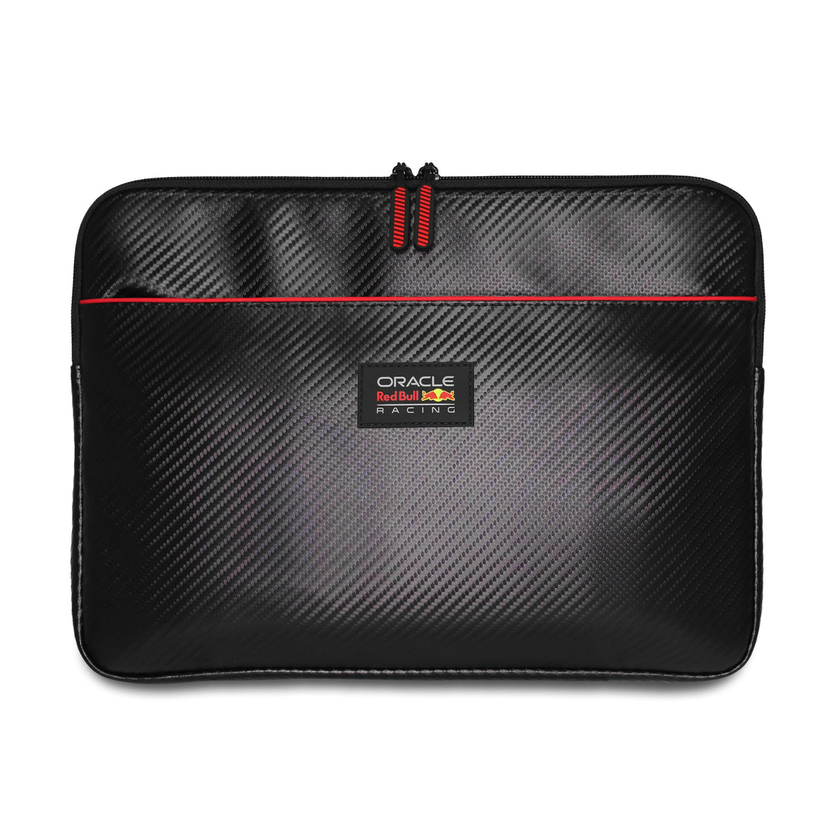 Husa Rosu Bull PU Carbon Computer 13/14" Negru