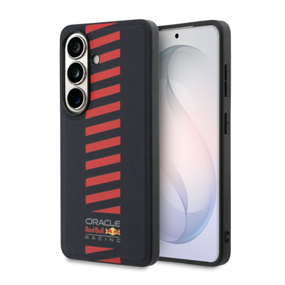 Husa Rosu Bull piele sintetica Meshed Powerbar Magnetic pentru Samsung Galaxy S26+ Navy