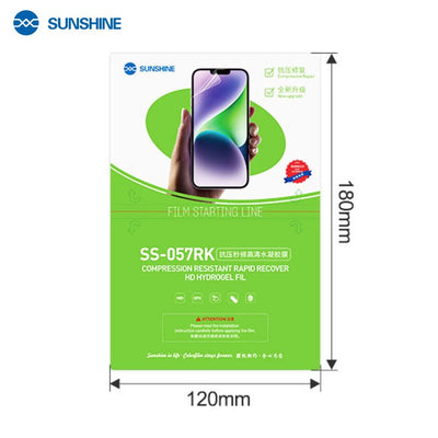 Folie Sunshine Hydrogel Films pentru Smartphones Pack 50 Pcs