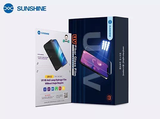 Folie Sunshine Uv-2 HD Anti-peep Hydrogel Films pentru Smartphones Pack 25 Pcs