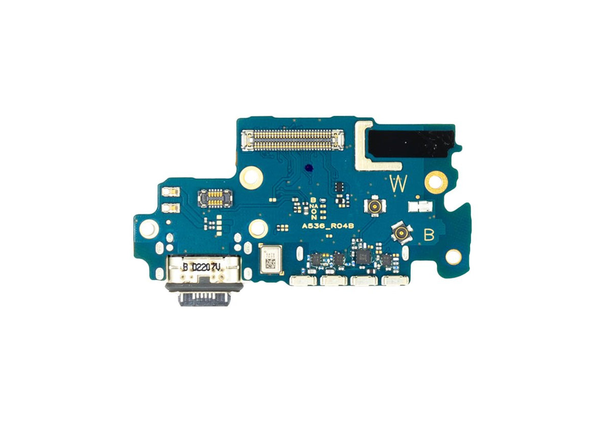 Incarcator priza Samsung A536b Galaxy A53 5G Board cu Charging Connector (Service Pack)