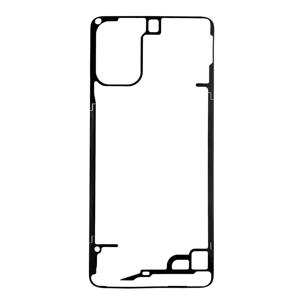 Incarcator priza Samsung A715f Galaxy A71 Adhesive Tape Under Battery Husa (Service Pack)
