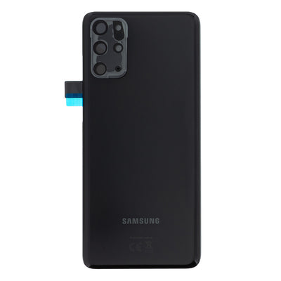 Incarcator priza Samsung G985/G986 Galaxy S20+/S20+ 5G Battery Husa Cosmic Negru (Service Pack)