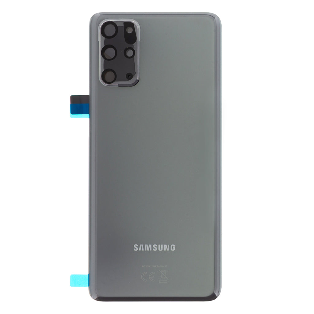 Incarcator priza Samsung G985/G986 Galaxy S20+/S20+ 5G Battery Husa Cosmic Gri (Service Pack)