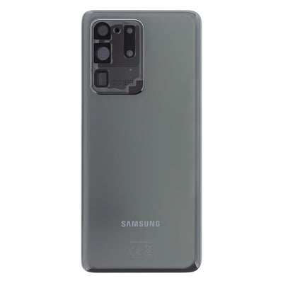 Incarcator priza Samsung G988 Galaxy S20 Ultra Battery Husa Cosmic Gri (Service Pack)