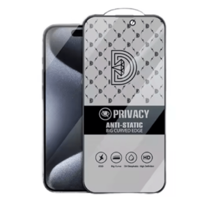 Folie Sticla Securizata ESD Privacy Antistatic - iPhone 16 Pro Max