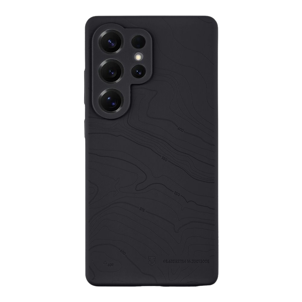 Husa Tactical Beaver pentru Samsung Galaxy S25 Ultra Asphalt