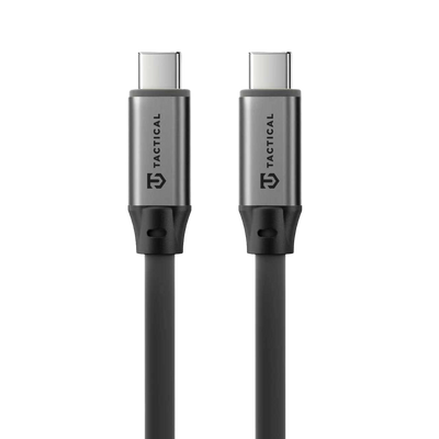 Cablu Tactical Fat Man 2.0 Usb-c/Usb-c 1m Gri