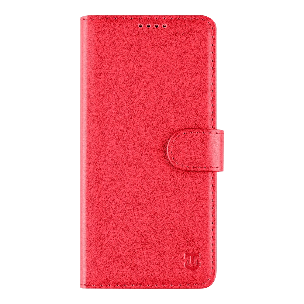 Husa Tactical Field Notes pentru Samsung Galaxy A12 Rosu