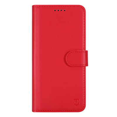 Husa Tactical Field Notes pentru Honor Magic8 Lite Rosu