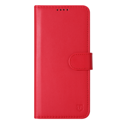 Husa Tactical Field Notes pentru Samsung Galaxy A37 Rosu