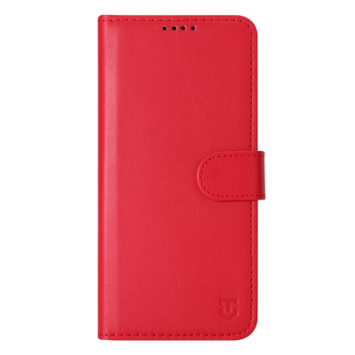 Husa Tactical Field Notes pentru Samsung Galaxy A57 Rosu