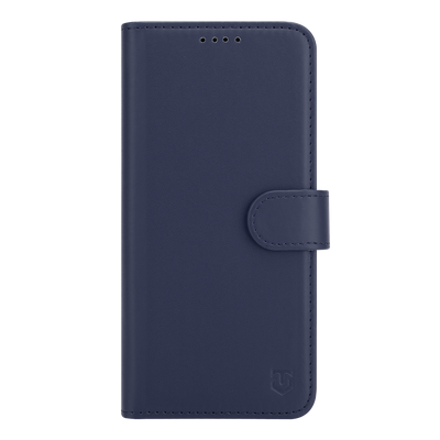 Husa Tactical Field Notes pentru Xiaomi Redmi Note 15 Pro 5G Albastru