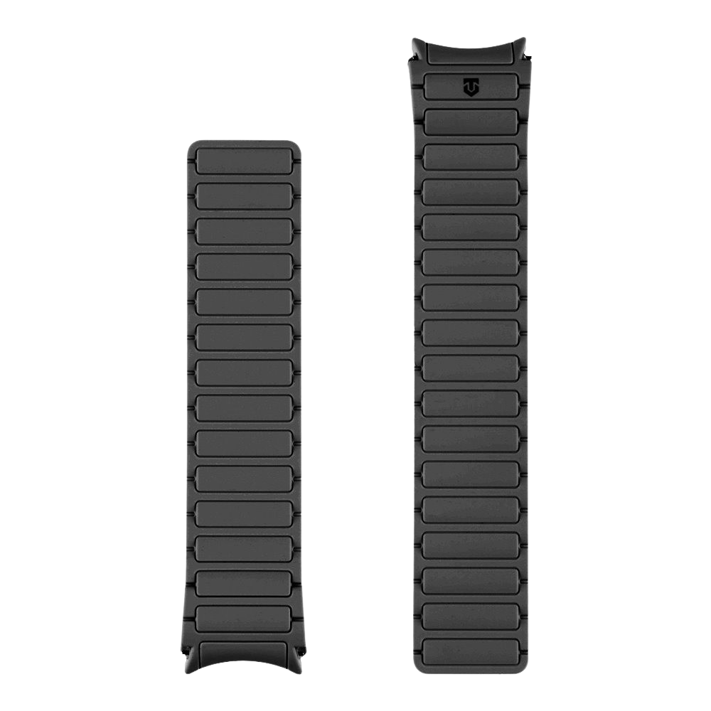 Curea Tactical Magband 20mm pentru Samsung Galaxy Watch 4/5/6/7 Negru
