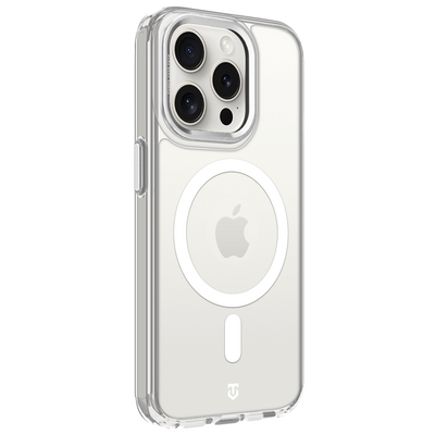 Husa Tactical Magforce 2.0 pentru Apple iPhone 15 Pro Argintiu
