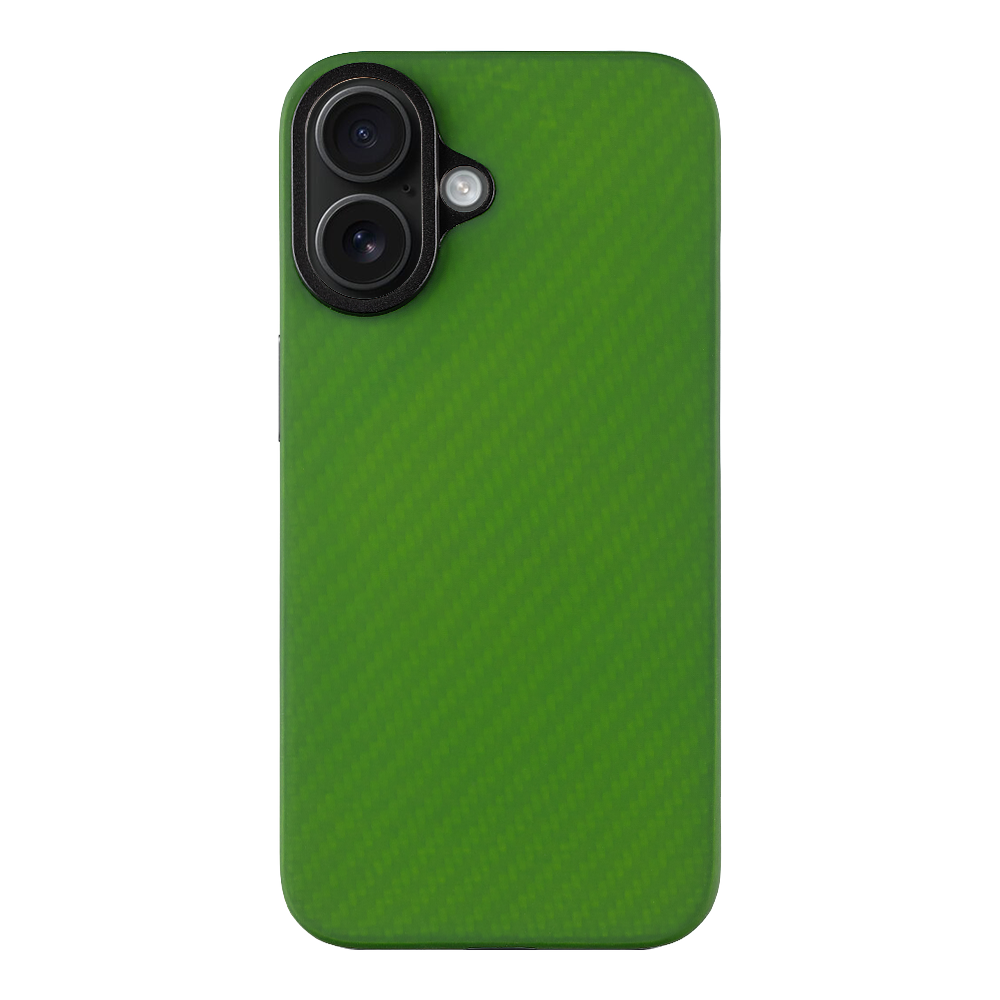 Husa Tactical Magforce Aramid pentru Apple iPhone 16 Verde Toad
