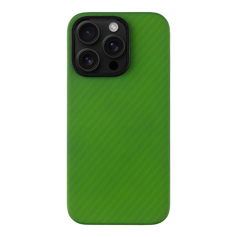 Husa Tactical Magforce Aramid pentru Apple iPhone 16 Pro Verde Toad