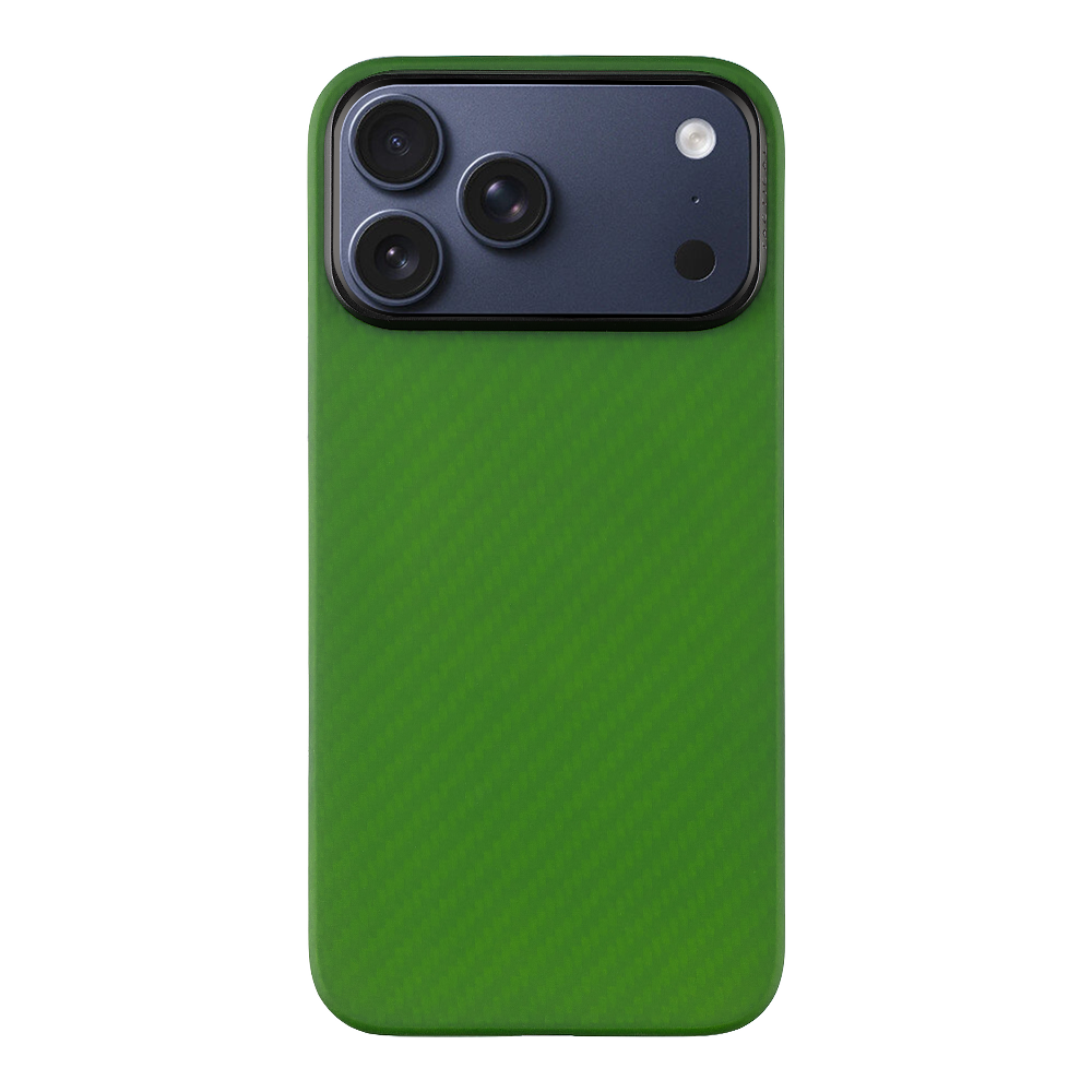 Husa Tactical Magforce Aramid pentru Apple iPhone 17 Pro Max Verde Toad