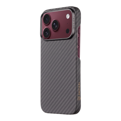 Husa Tactical Magforce Aramid pentru Apple iPhone 18 Pro Negru