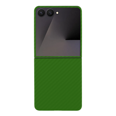 Husa Tactical Magforce Aramid pentru Samsung Galaxy Z Flip 7 Verde Toad