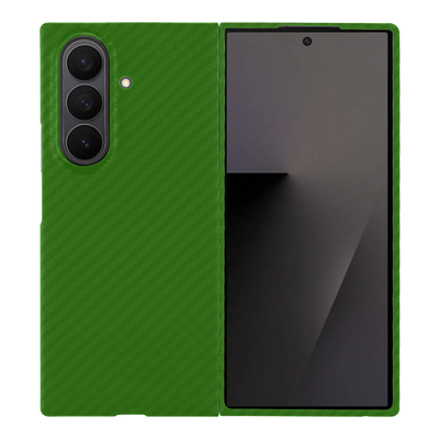 Husa Tactical Magforce Aramid pentru Samsung Galaxy Z Fold 7 Verde Toad