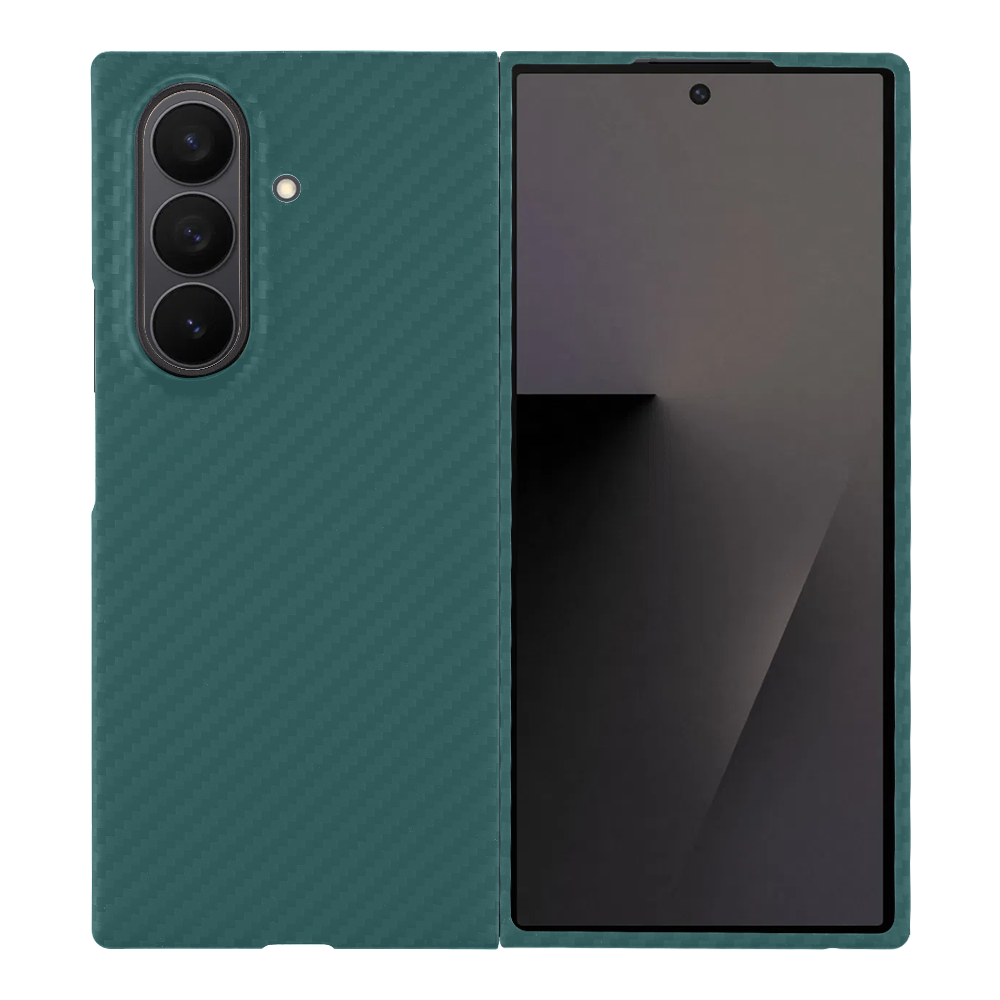 Husa Tactical Magforce Aramid pentru Samsung Galaxy Z Fold 7 Albastru Jay