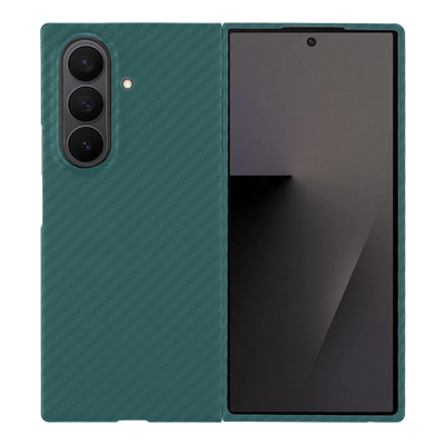 Husa Tactical Magforce Aramid pentru Samsung Galaxy Z Fold 7 Albastru Jay