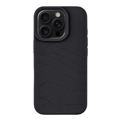 Husa Tactical Magforce Beaver pentru Apple iPhone 16 Pro Asphalt
