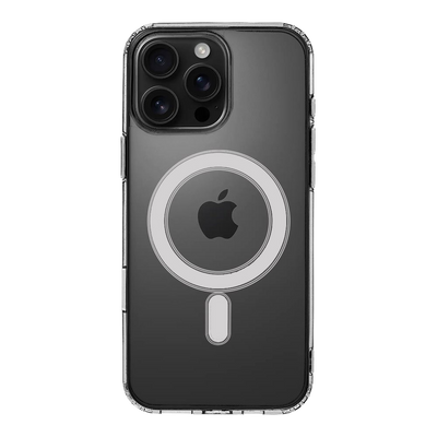 Husa Tactical Magforce pentru Apple iPhone 16 Pro Max Transparent