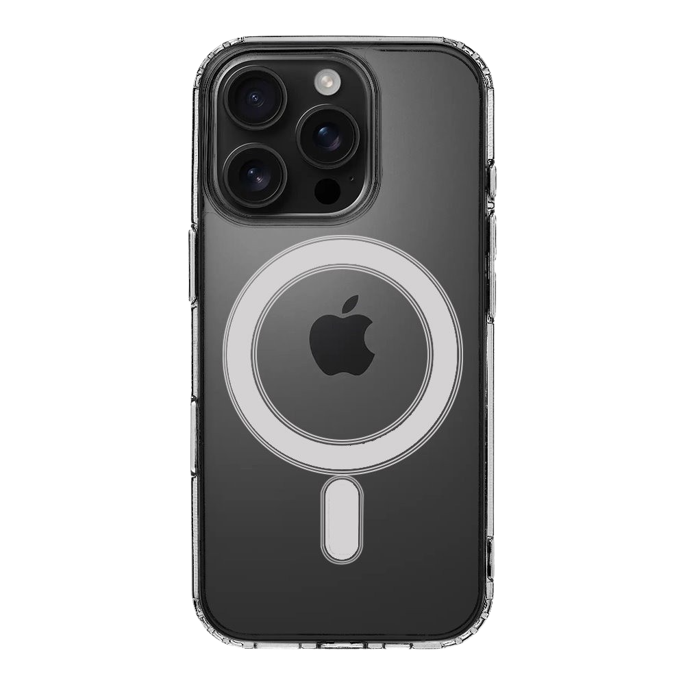 Husa Tactical Magforce pentru Apple iPhone 16 Pro Transparent