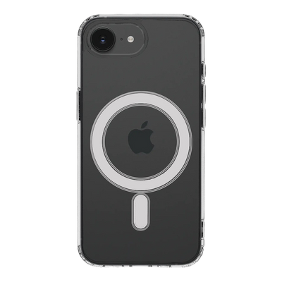 Husa Tactical Magforce pentru Apple iPhone 16e/17e Transparent