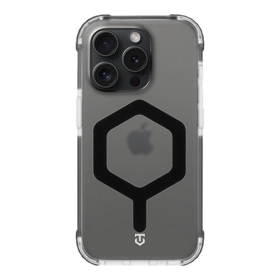 Husa Tactical Magforce Hexagon pentru Apple iPhone 15 Pro T-Negru