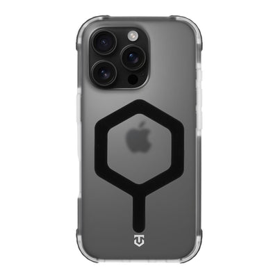 Husa Tactical Magforce Hexagon pentru Apple iPhone 16 Pro T-Negru