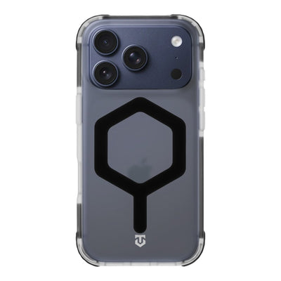 Husa Tactical Magforce Hexagon pentru Apple iPhone 17 Pro T-Negru
