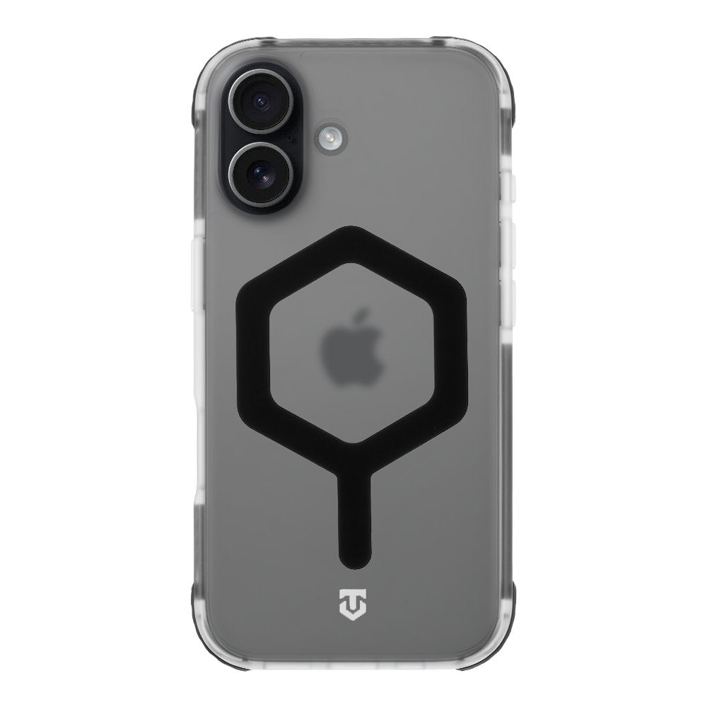 Husa Tactical Magforce Hexagon pentru Apple iPhone 17 T-Negru