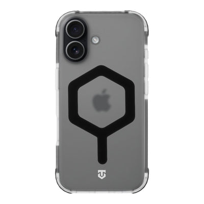 Husa Tactical Magforce Hexagon pentru Apple iPhone 17 T-Negru