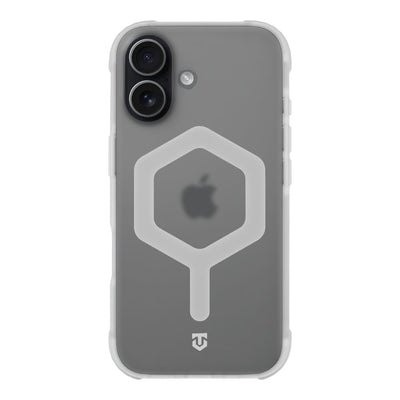 Husa Tactical Magforce Hexagon pentru Apple iPhone 17 T-Alb