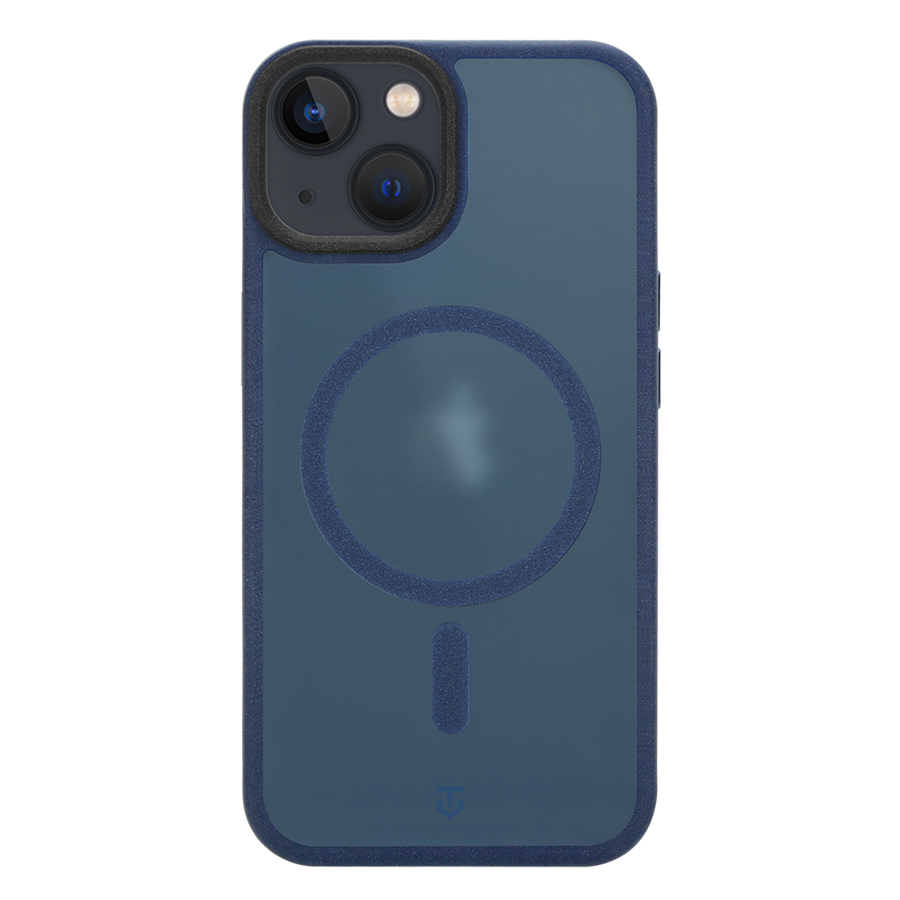 Husa Tactical Magforce Hypersand pentru Apple iPhone 13 Deep Albastru